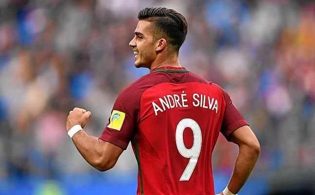 André Silva y su futuro: "No sé qué pasará el año que viene"