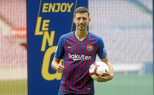 Lenglet: "No estaría en el Barça sin el Sevilla"