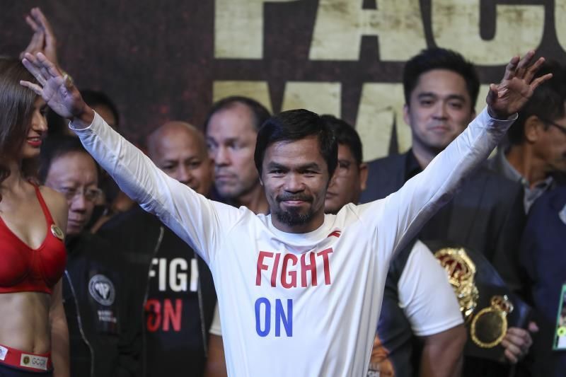 El boxeador filipino Manny Pacquiao tendrá su propia criptomoneda