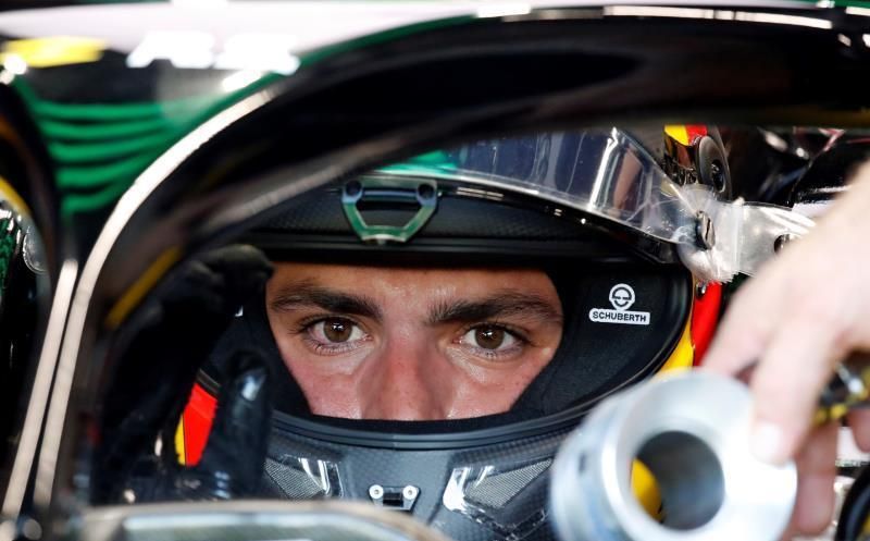 Carlos Sainz: "El circuito es más favorable que Suzuka para nuestro coche"
