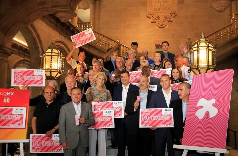 Debbie Meyer: "Los Juegos Olímpicos de México se quedaron en mi corazón"