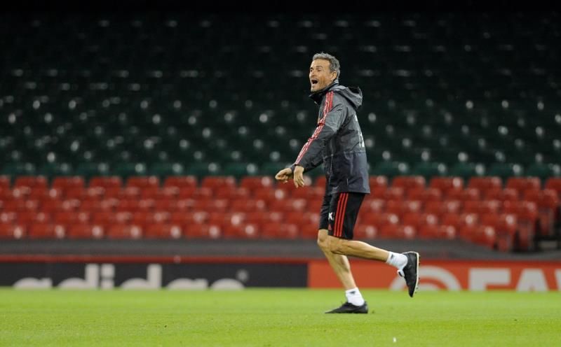 España prepara el decimocuarto partido en el Villamarín veintitrés años después