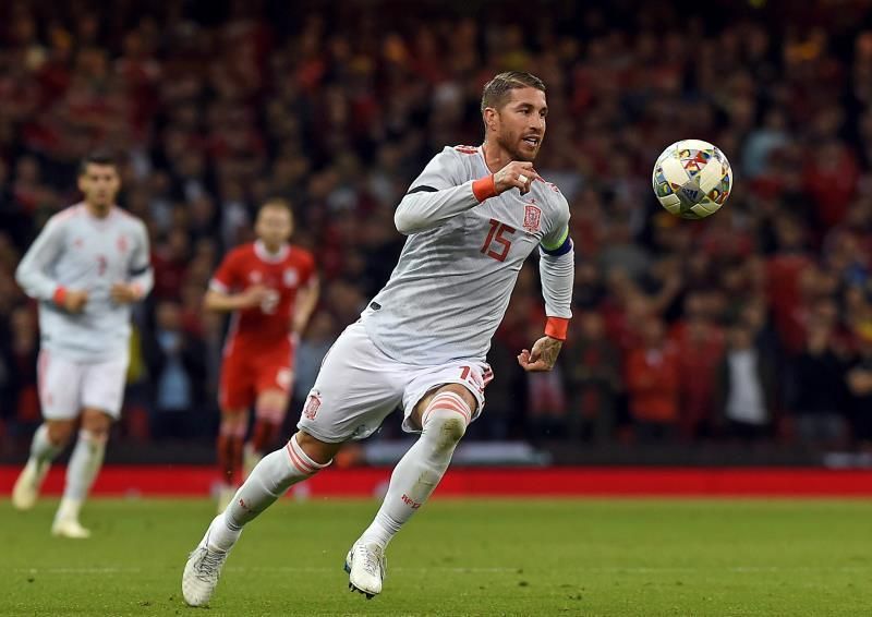 Ramos, el defensa goleador, ya es el decimoséptimo jugador con más tantos