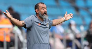 Nuno Espirito Santo, elegido mejor entrenador de septiembre en la Premier