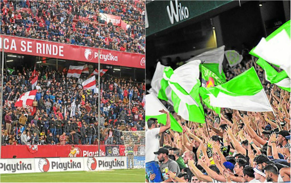 Sevilla y Betis tienen tirón