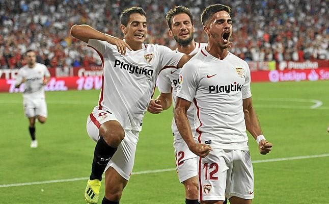 André Silva y Ben Yedder, los goleadores talismán