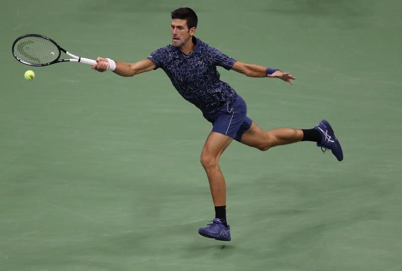Djokovic consigue arrebatarle el número dos a Federer y se lanza a la caza de Nadal