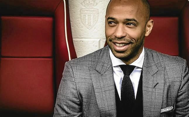 El Mónaco nombra a Thierry Henry como entrenador en sustitución de Jardim