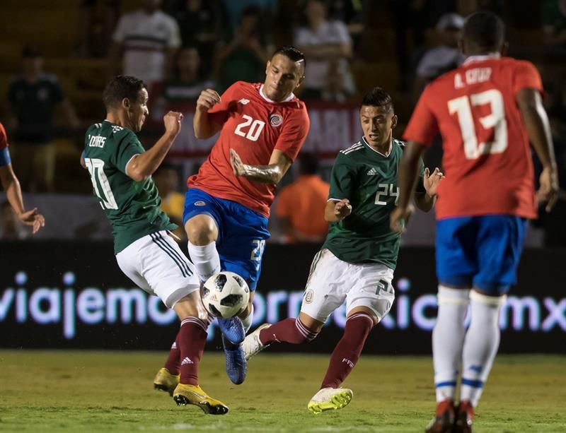 La selección mexicana regresó a los entrenamientos tras vencer a Costa Rica