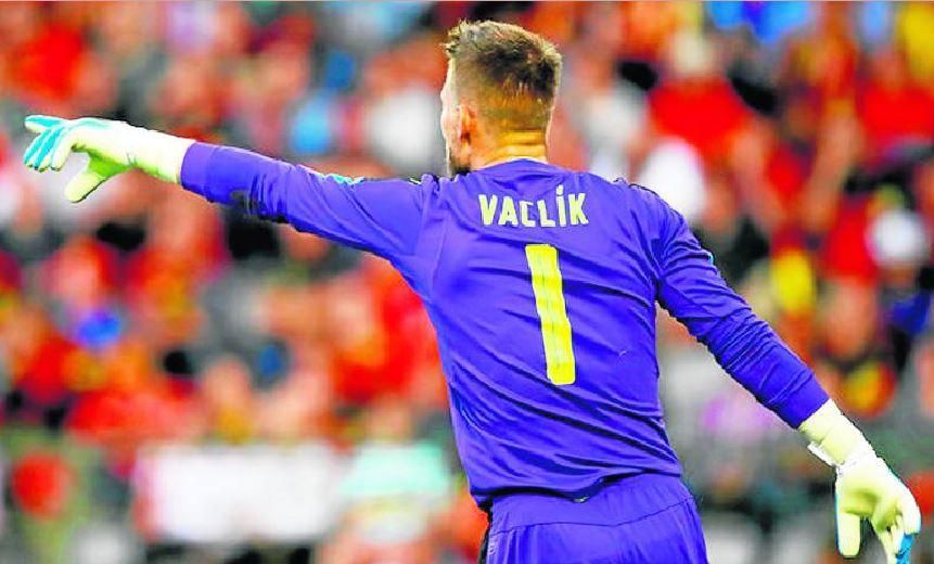 Vaclik, fundamental en la victoria checa ante Eslovaquia
