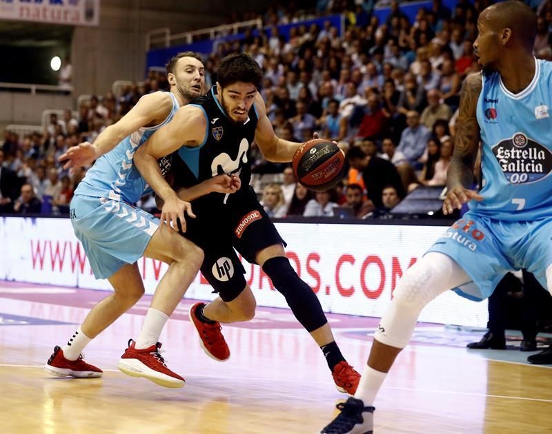 86-79. El Breogán se estrena en el Pazo con una victoria ante el Estudiantes