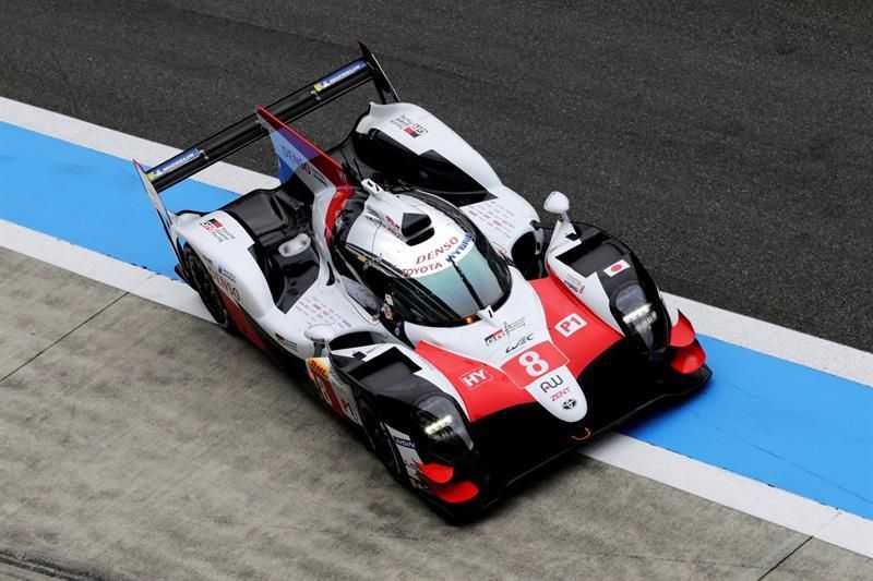 Alonso segundo en Fuji, donde ganó el Toyota del argentino 'Pechito' López