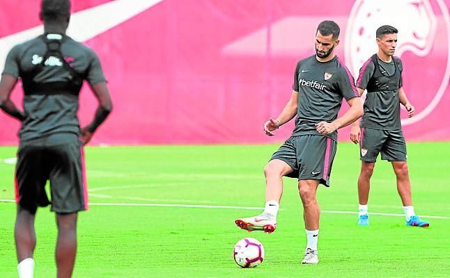 Amadou y Gonalons se suman a la causa