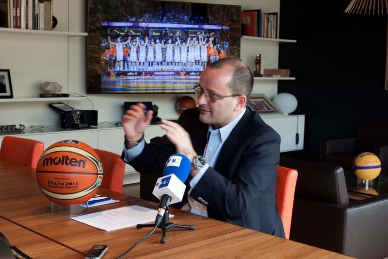 Fallece en Buenos Aires Patrick Baumann, secretario general de la FIBA