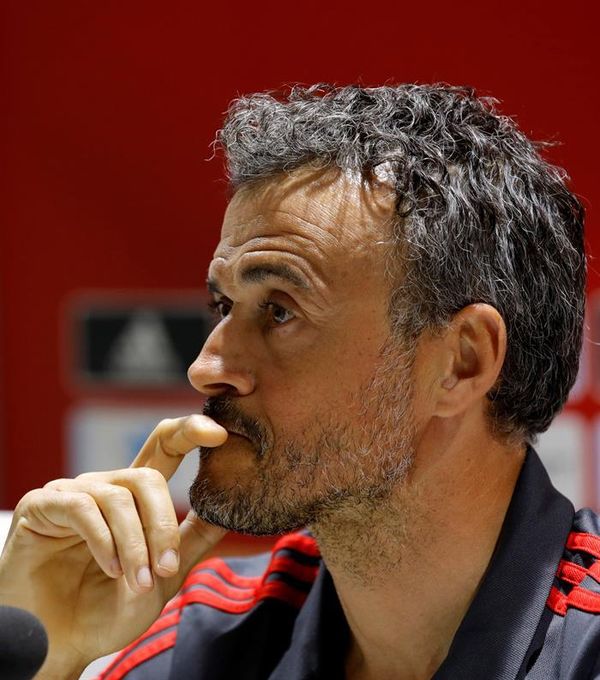 Luis Enrique: "Nos clasifica la victoria, otro resultado no lo contemplamos"