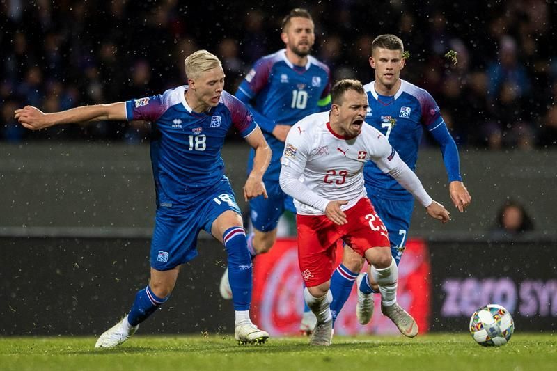1-2. Suiza restablece sus opciones y envía a segunda a Islandia