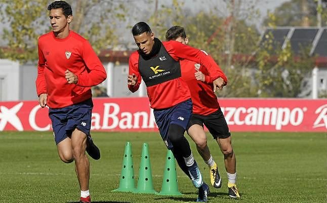Arana: "Ganso me ayudó mucho cuando llegué a Sevilla"