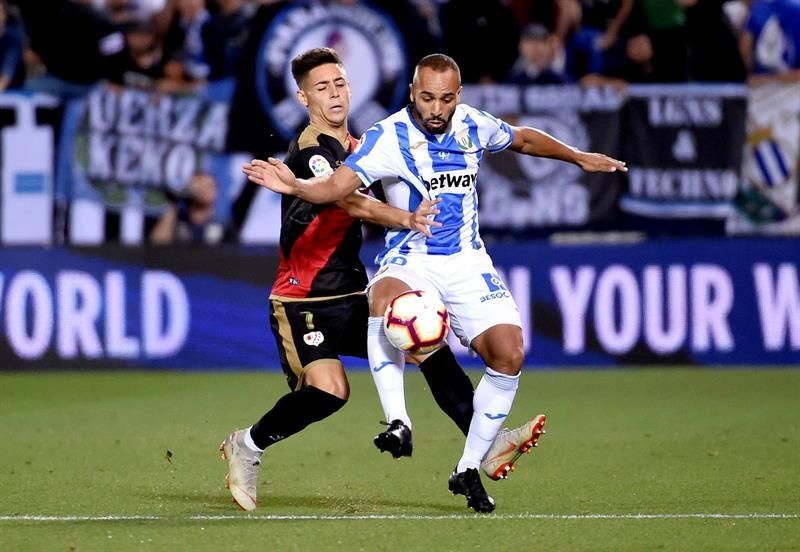 El Leganés vuelve al trabajo con la presencia El Zhar