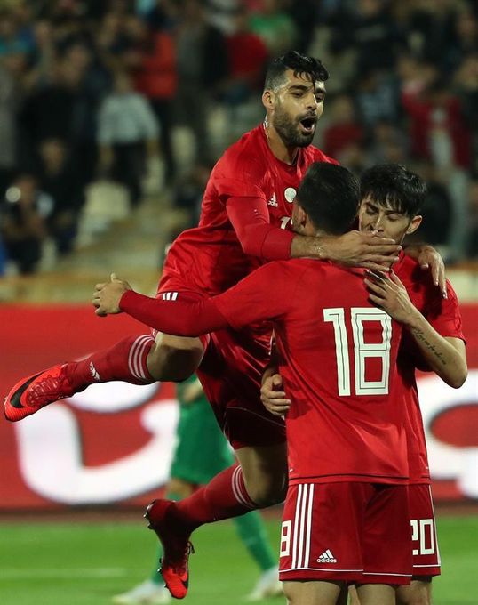 2-1. Irán se hace respetar en casa ante una Bolivia que dio lucha al final