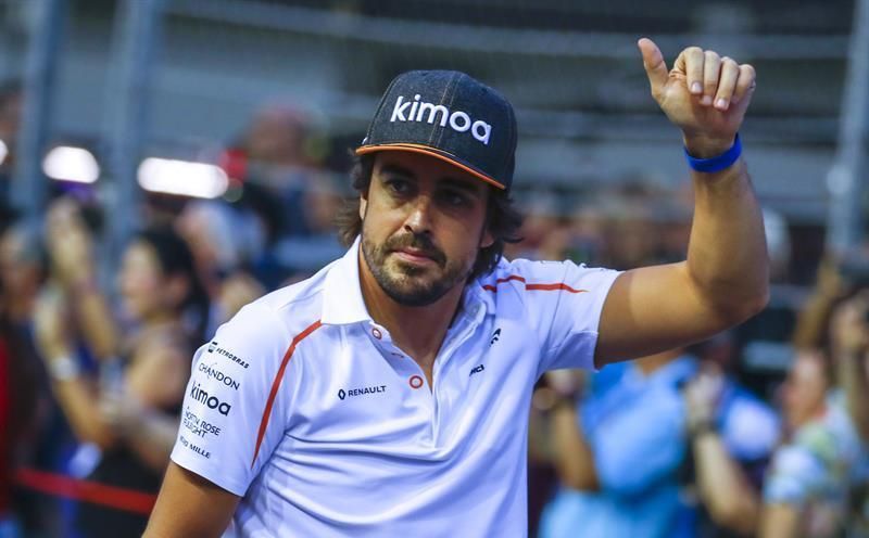 Alonso: "Vamos a uno de mis circuitos favoritos"