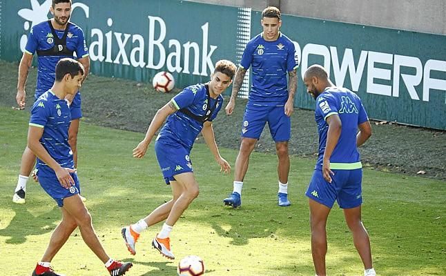 Bartra, Pau López y Carvalho ya trabajan a las órdenes de Setién