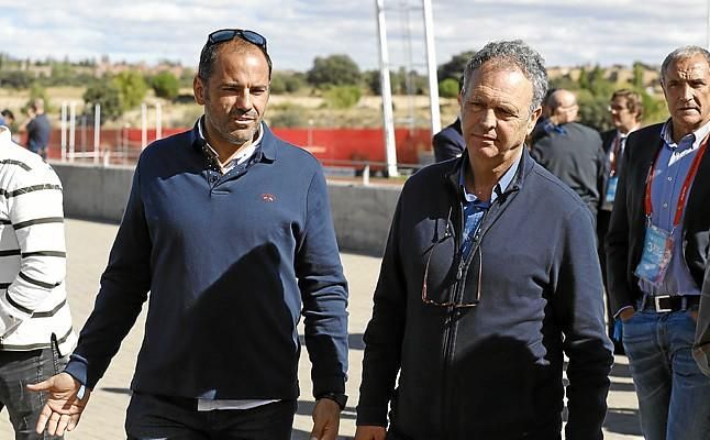 Caparrós marca el objetivo del Sevilla para esta temporada