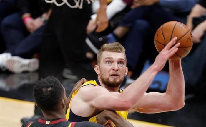 Domantas Sabonis: "Estoy muy contento con los Pacers y tengo mucho que crecer"