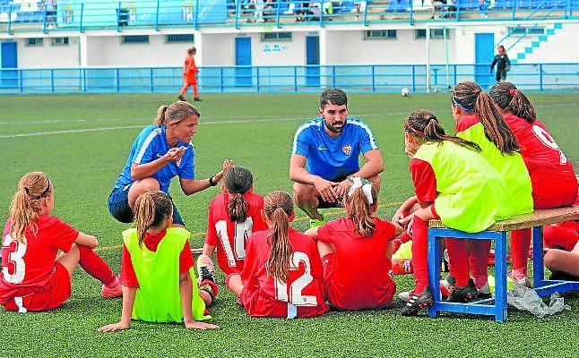 El Sevilla crea un equipo pionero