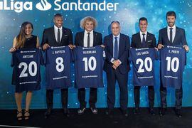LaLiga suma a Valderrama, Baptista, Eto'o y Xabi Prieto como embajadores