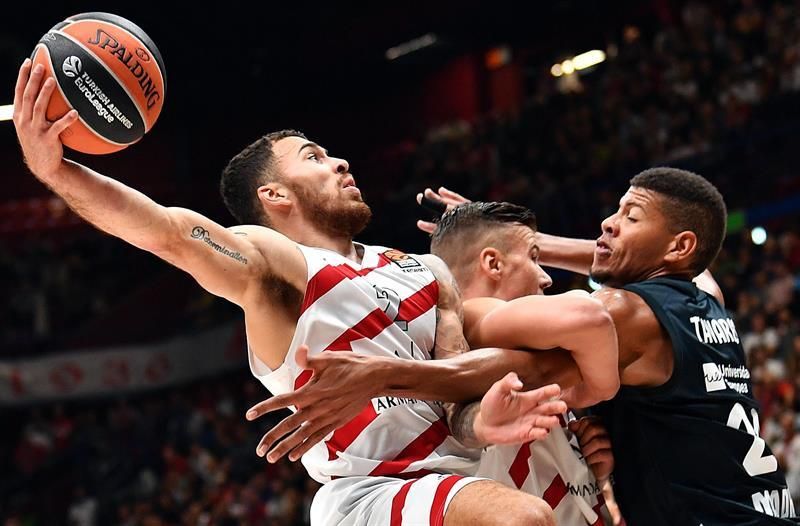85-91. Randolph y Campazzo salvan al Madrid, que perdió por 15 el primer acto