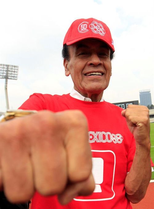 Agustín Zaragoza, un héroe olímpico de poco peso