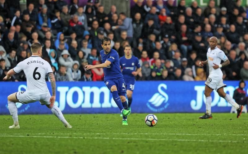Cesc entra en el libro Guinness de los Récords por sus asistencias