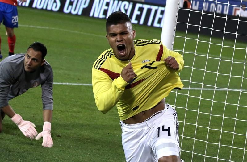 'El Cucho' Hernández irrumpe en la selección colombiana a ritmo de récord