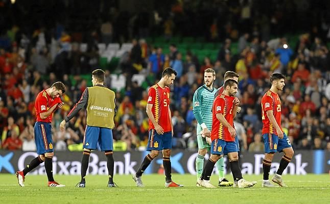 Las claves del fin de la racha sin perder de España