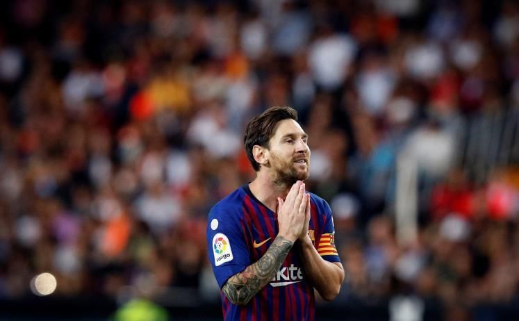 Messi, galardonado como mejor jugador de LaLiga en septiembre