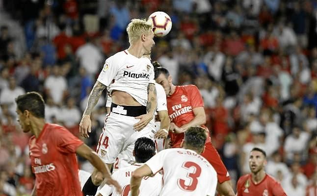 El Sevilla menos goleado de la última década