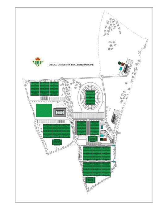 La nueva ciudad deportiva, un poco más cerca