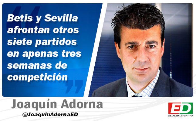 Segundo atracón para Betis y Sevilla