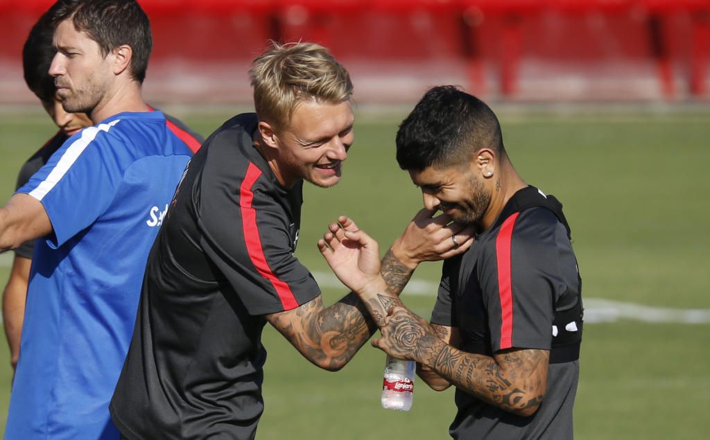 Kjaer: "Si plantas el autobús en el Camp Nou pierdes 9 de cada 10"