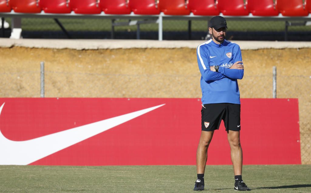 Machín: "He corroborado que estaba preparado para entrenar al Sevilla"