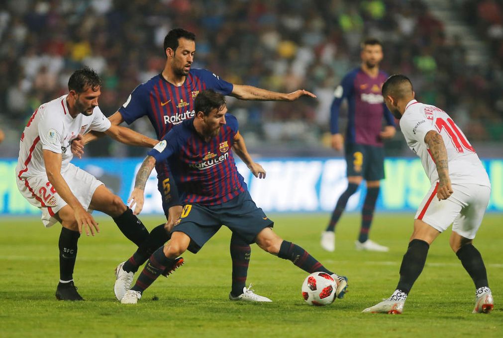 Cuando Maffeo marcó a Messi: "Jugar así es una mierda"