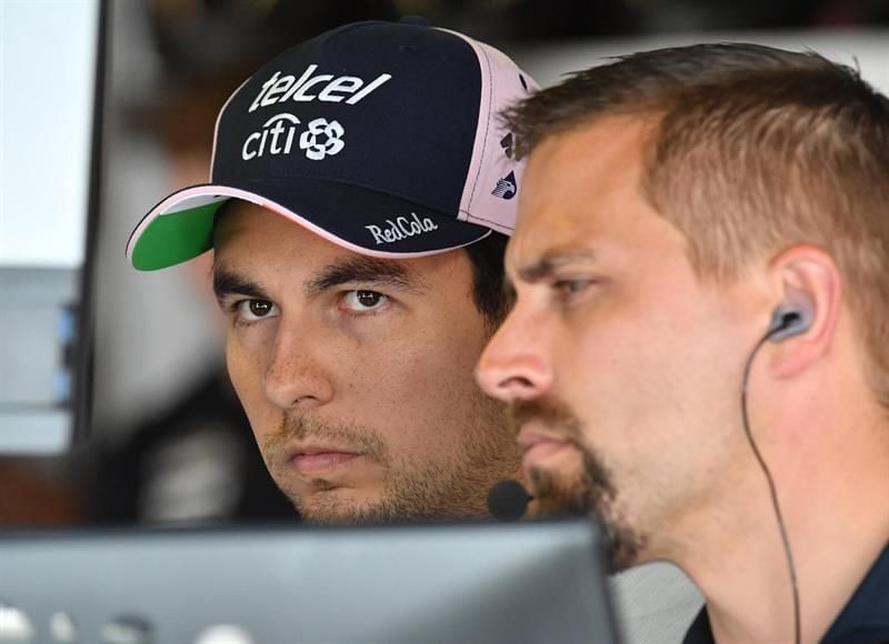 Sergio Pérez amplía su contrato con Force India y seguirá en 2019