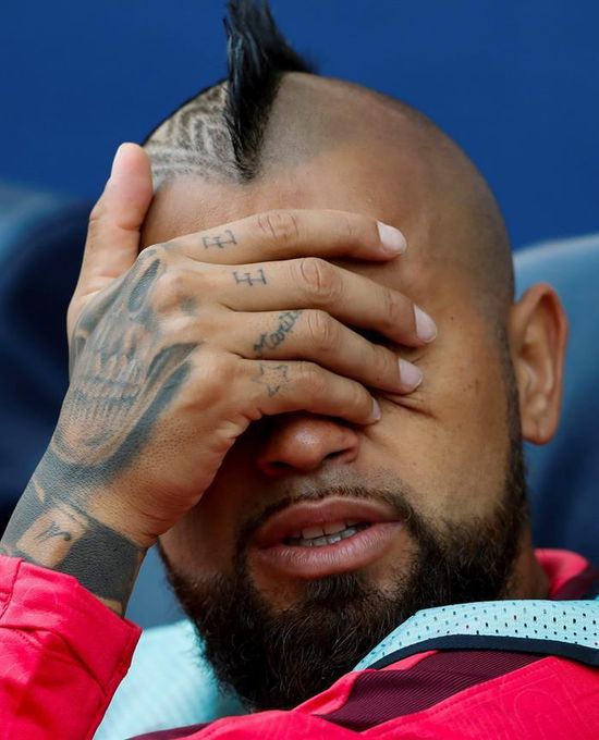 Vidal multado con 800.000 euros por una pelea en una discoteca en Alemania