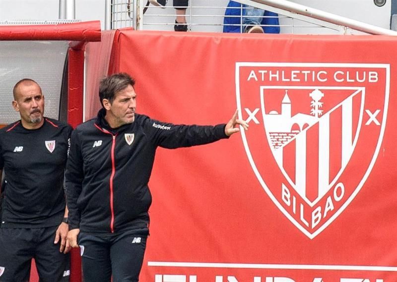 Berizzo espera que el 2-2 de San Mamés sirva de "aprendizaje" ante el Huesca