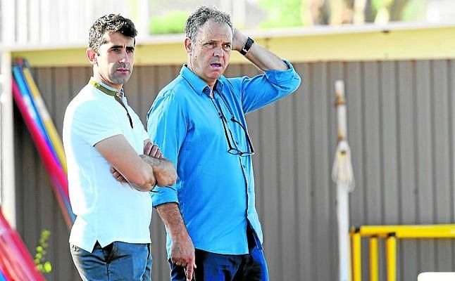 Caparrós, los representantes y su proyecto de cantera