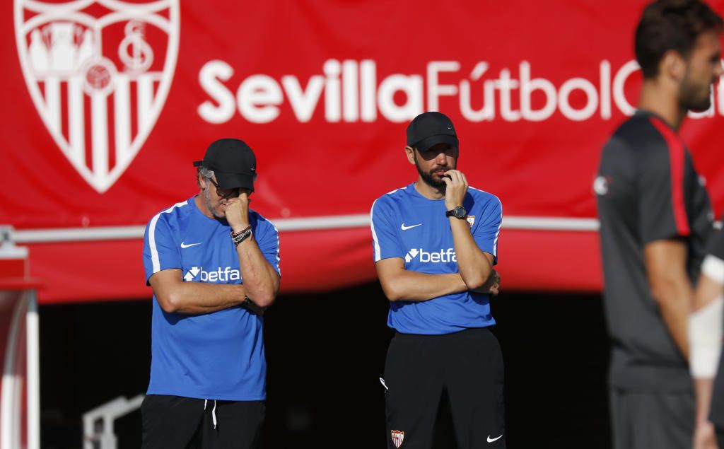 Machín, sobre la Copa: "El Villanovense nos lo pondrá complicado"