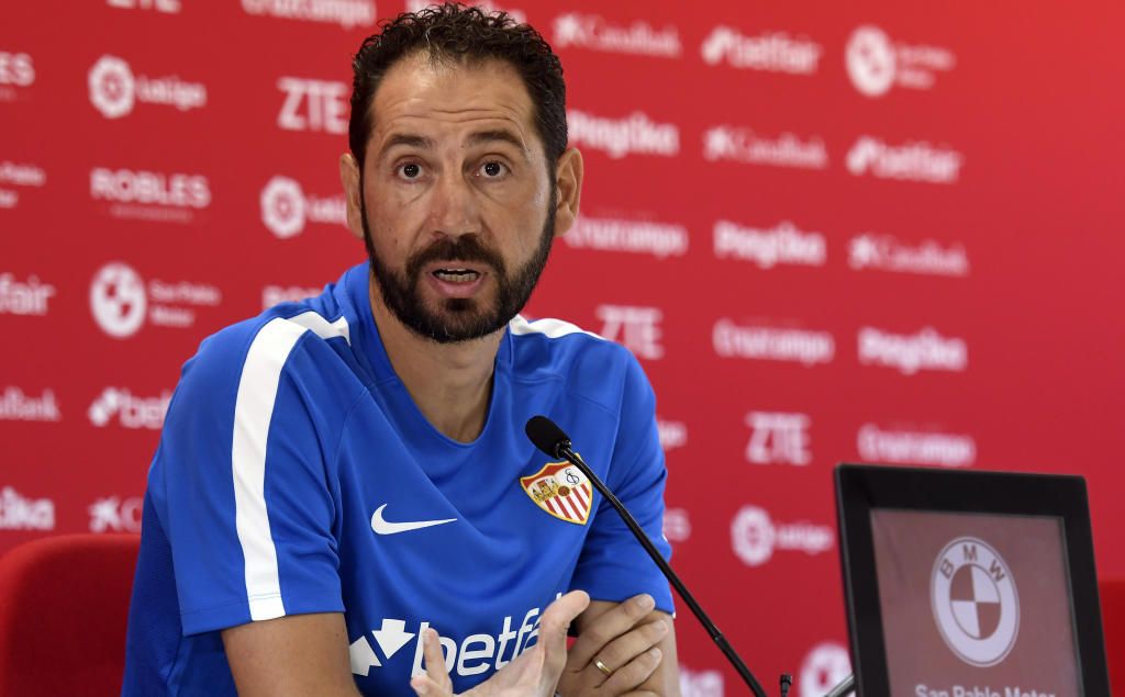 La rueda de prensa de Machín, en directo