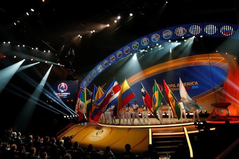 Río de Janeiro albergará el 24 de enero el sorteo de grupos de la Copa América 2019