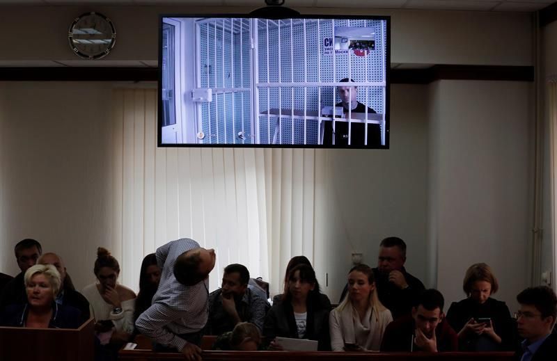 El Tribunal desestima los recursos y deja en prisión preventiva a Kokorin y Mamáev
