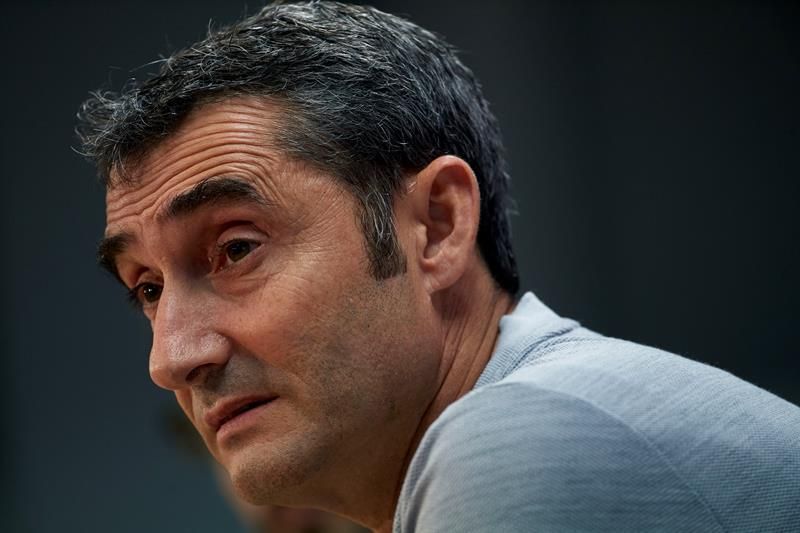 Valverde, antes de medirse al Sevilla: "Es una semana bonita"